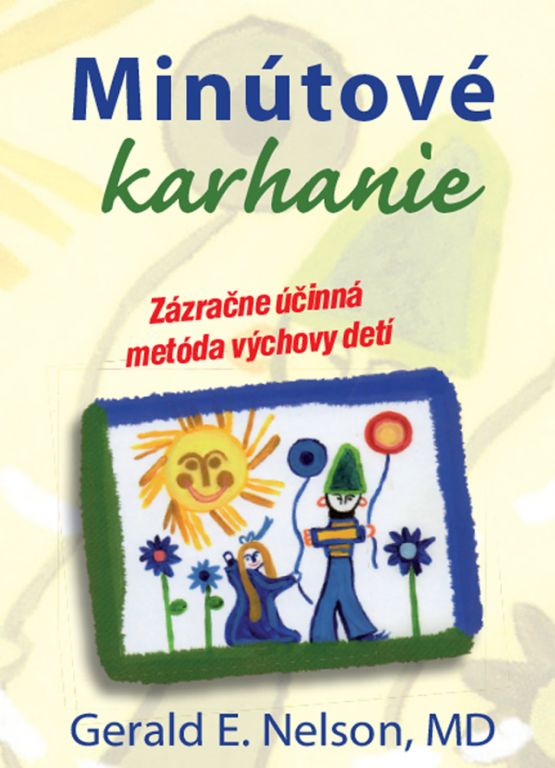 Minútové karhanie - kniha